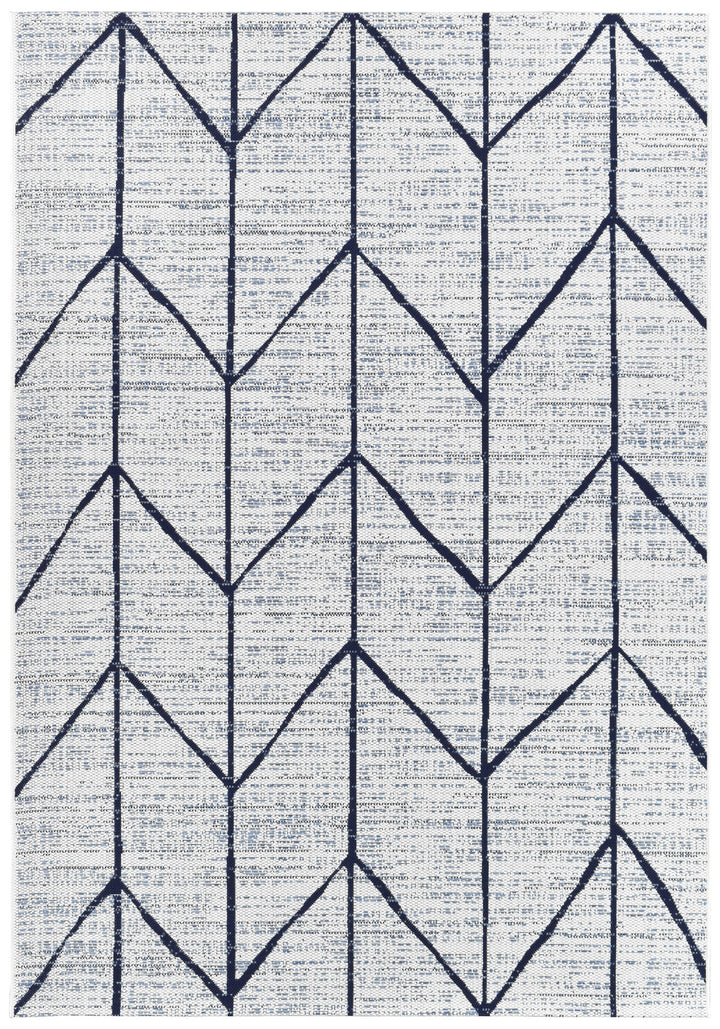 Mirada Cream Blue Rug 47274-306.