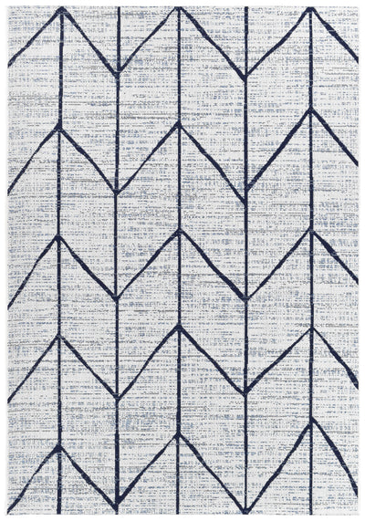 Mirada Cream Blue Rug 47274-306.
