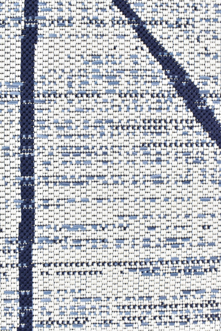 Mirada Cream Blue Rug 47274-306.
