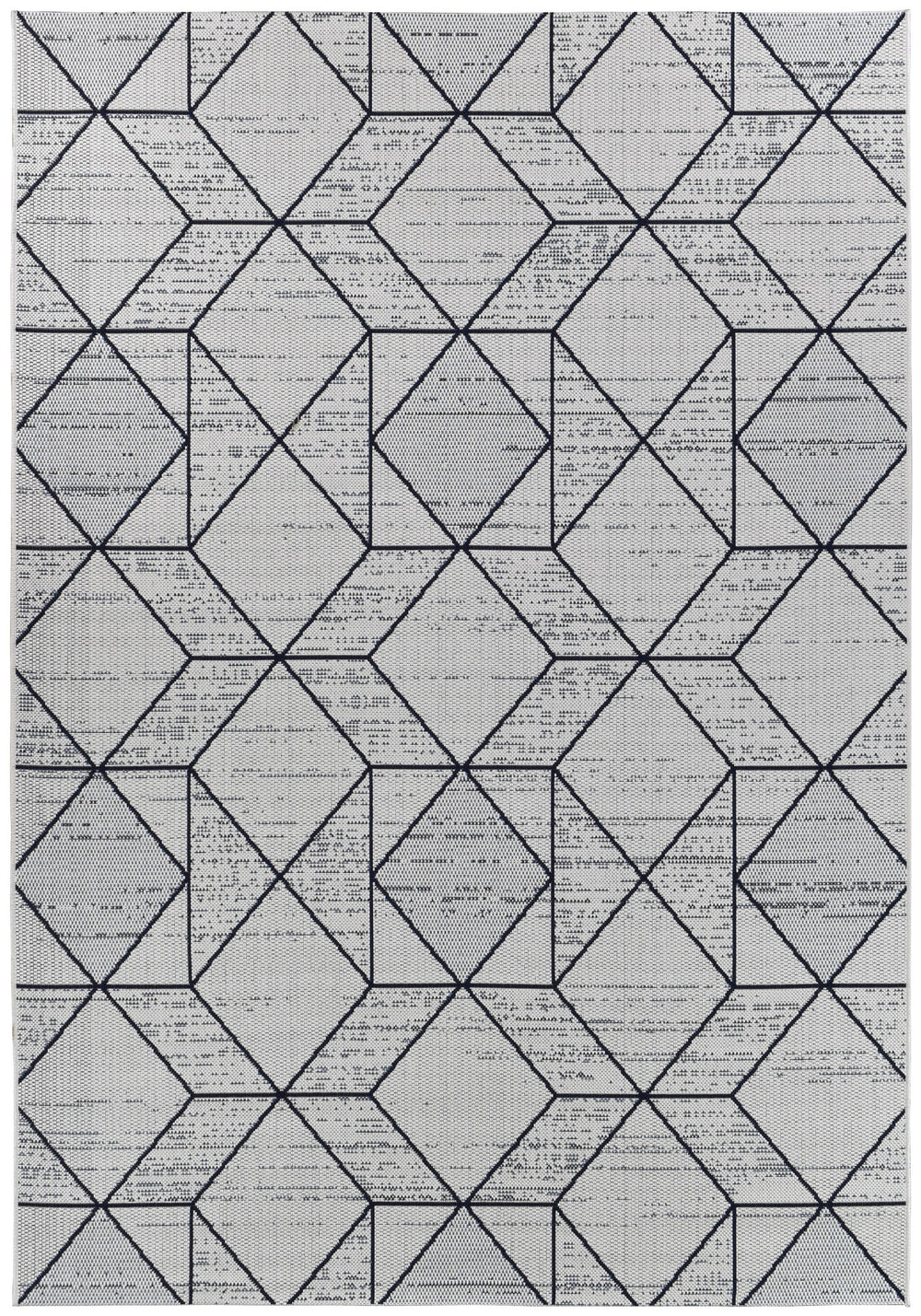 Mirada White Blue Rug 47277-396.