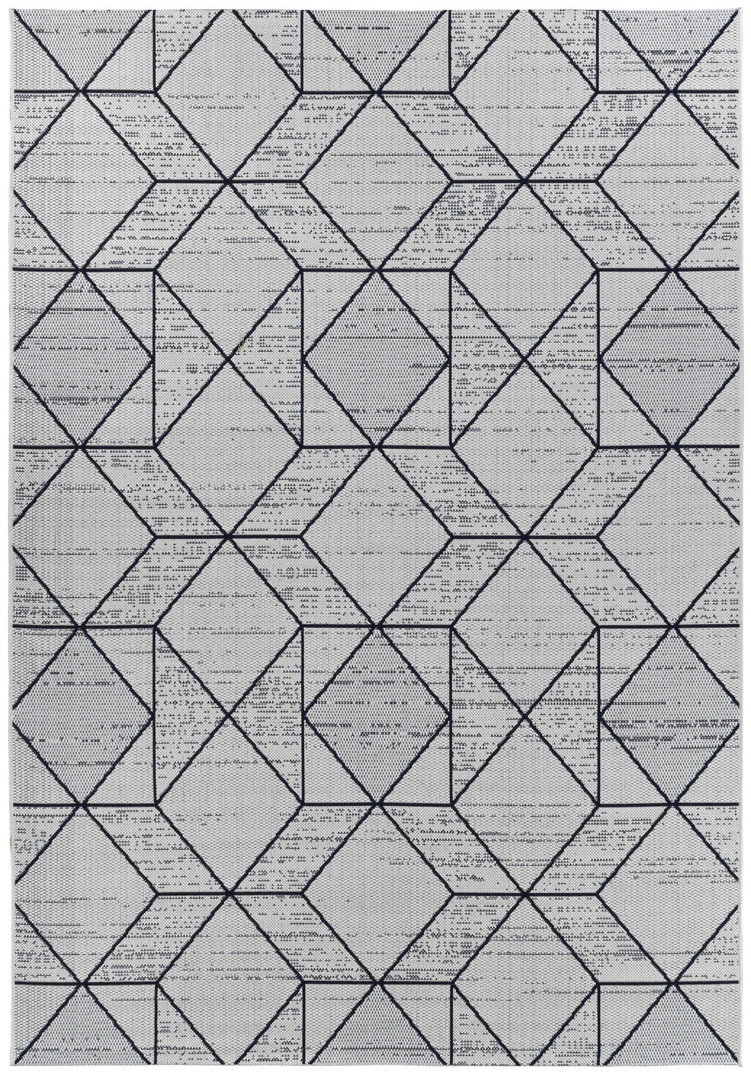 Mirada White Blue Rug 47277-396.