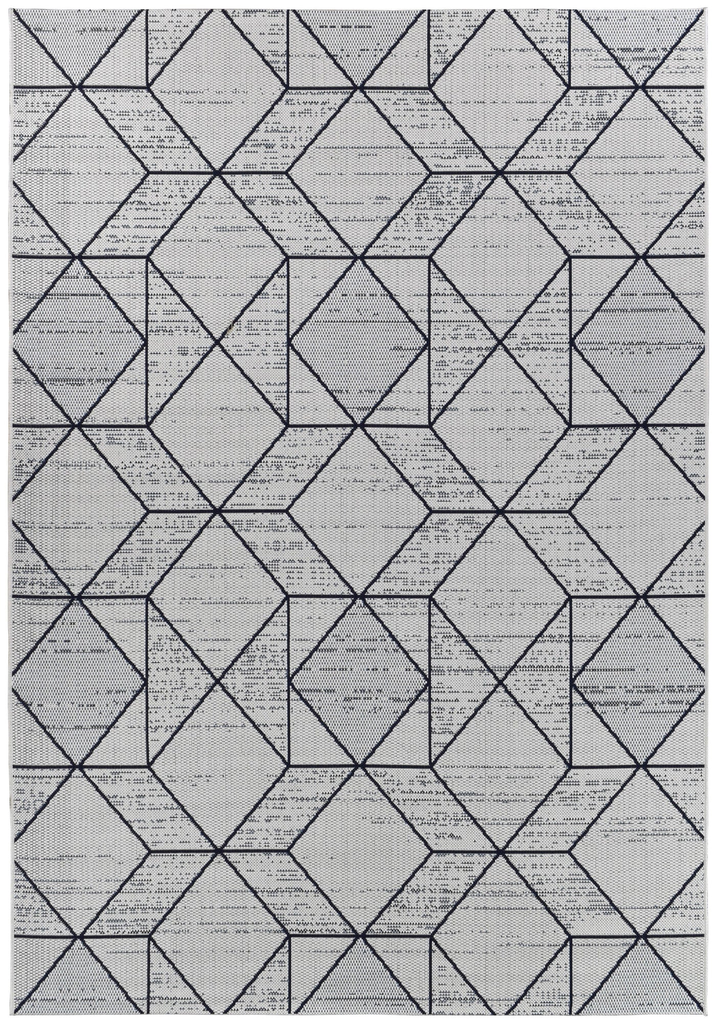 Mirada White Blue Rug 47277-396.