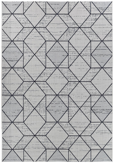 Mirada White Blue Rug 47277-396.