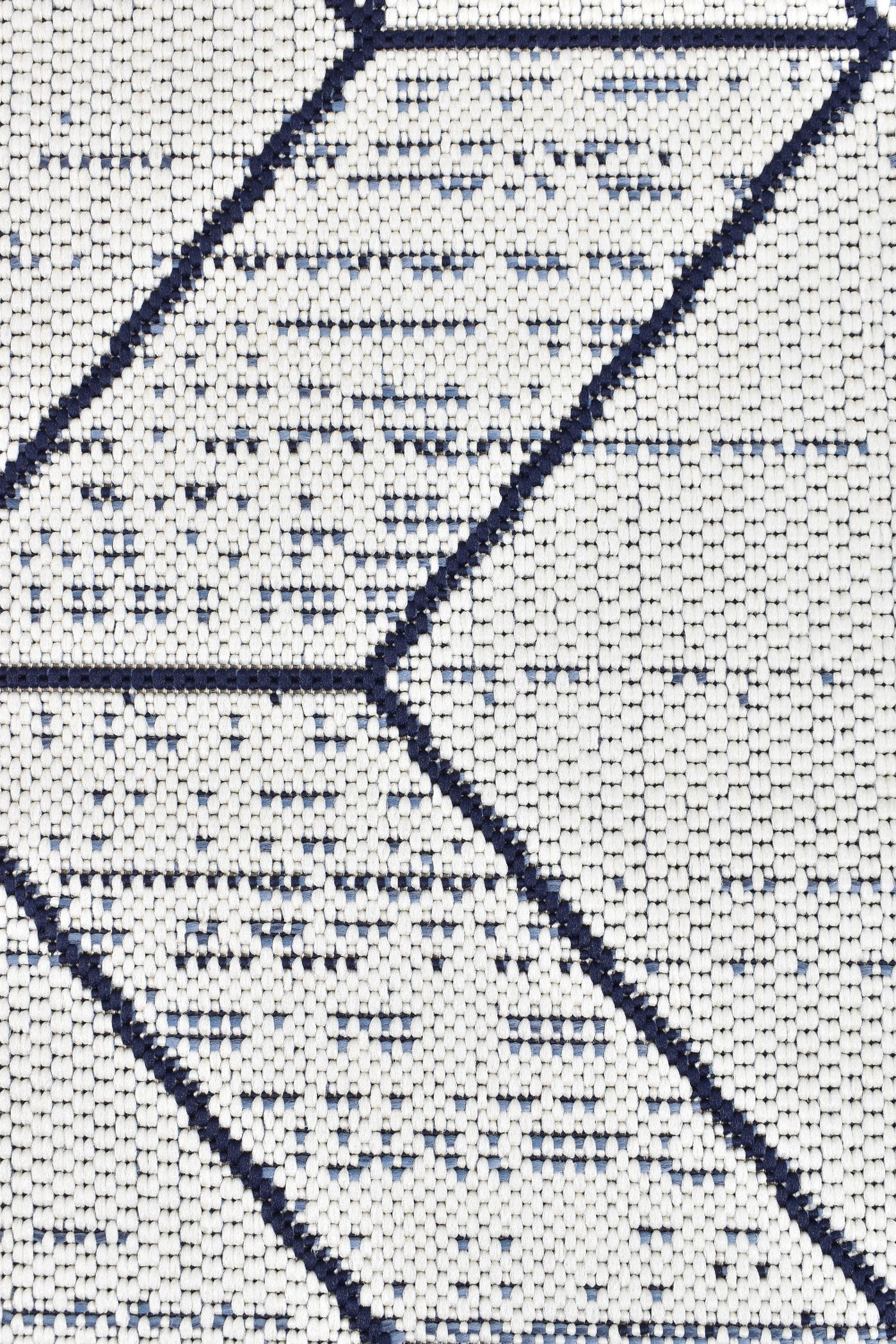 Mirada White Blue Rug 47277-396.