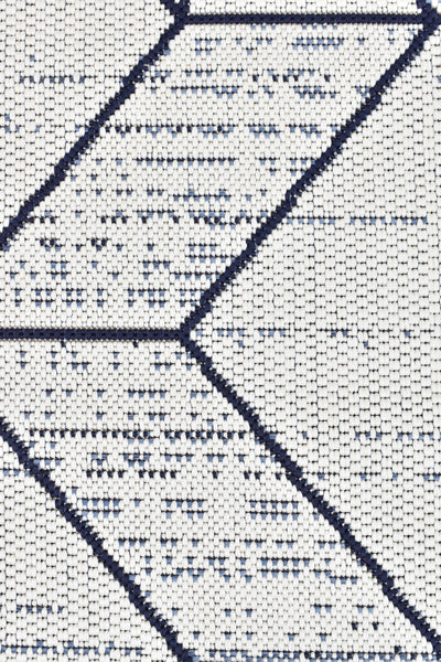 Mirada White Blue Rug 47277-396.