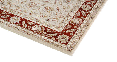 Alanya Cream/Red Rug | Treasures of Turkey