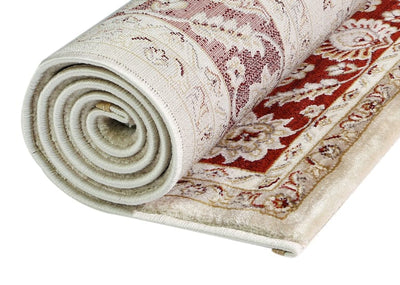 Alanya Cream/Red Rug | Treasures of Turkey