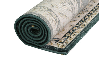 Alanya Green Rug | Treasures of Turkey