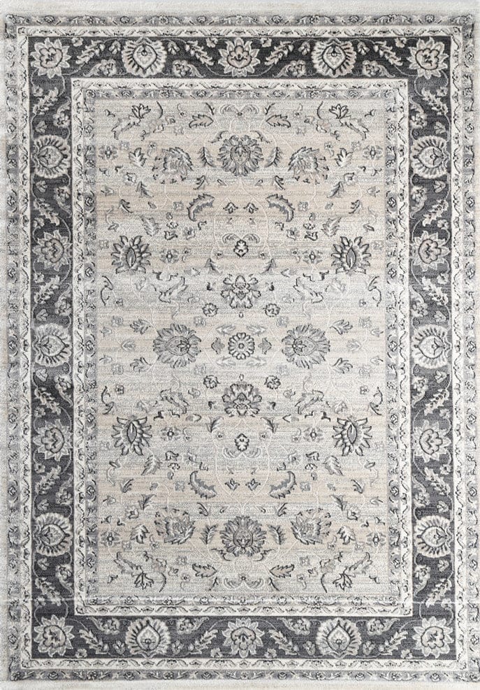 Alanya Beige/Grey Rug |  Treasures of Turkey