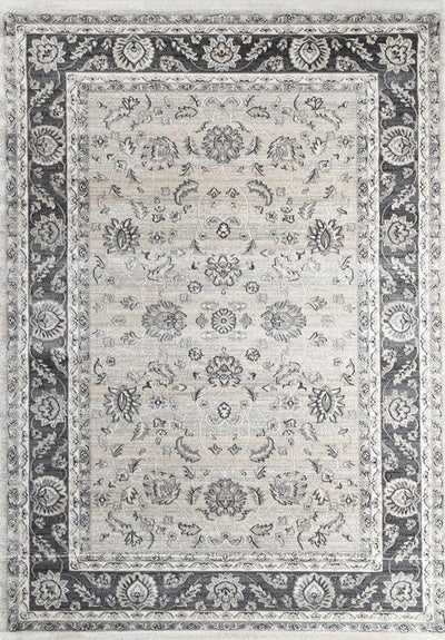 Alanya Beige/Grey Rug |  Treasures of Turkey