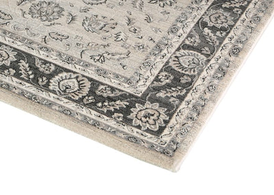 Alanya Beige/Grey Rug |  Treasures of Turkey