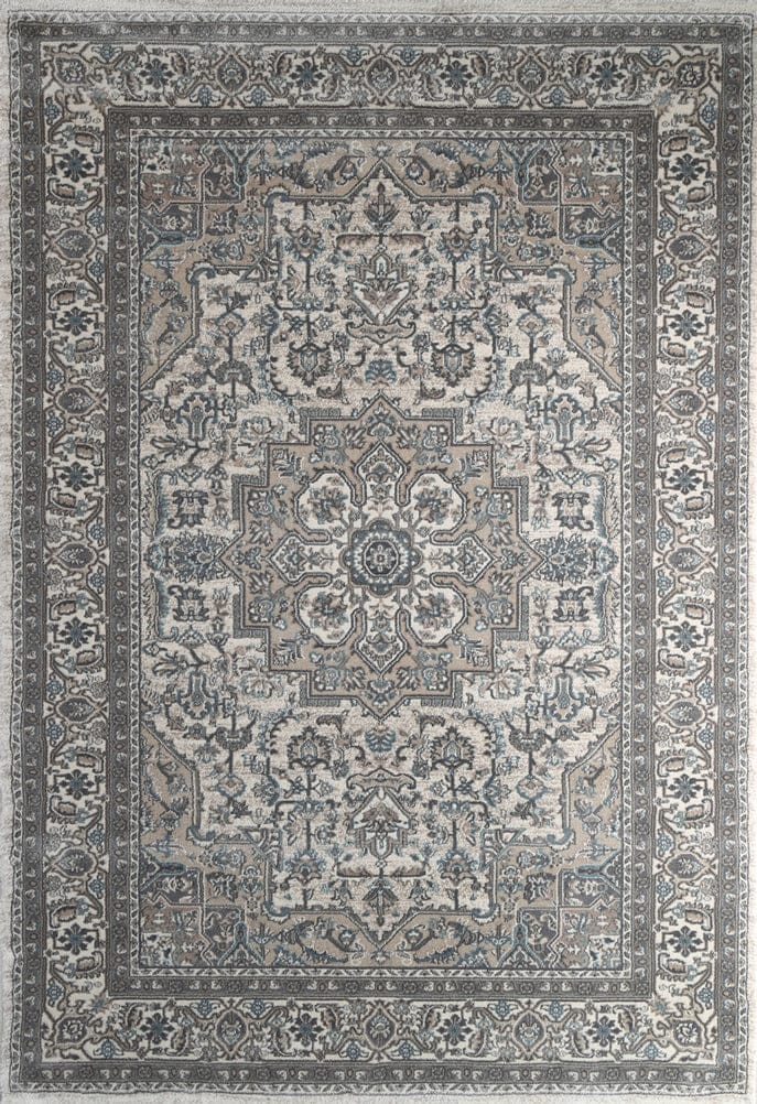 Alanya Beige Rug | Treasures of Turkey