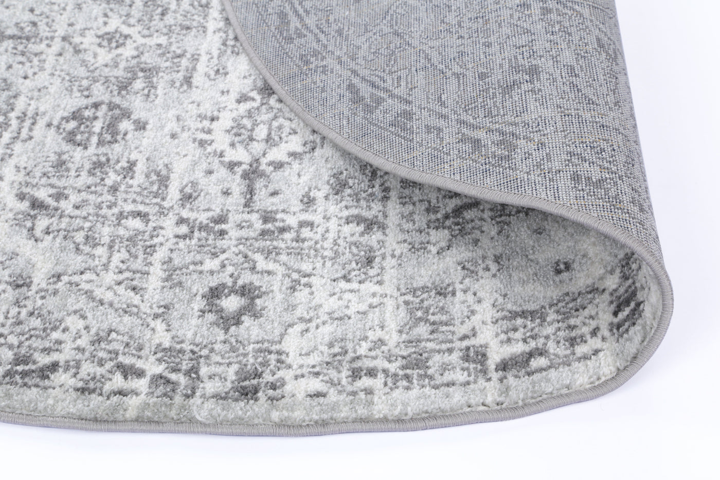 Navana Grey White Ancient Rug Brand Ventures