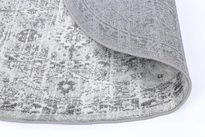 Navana Grey White Ancient Rug Brand Ventures