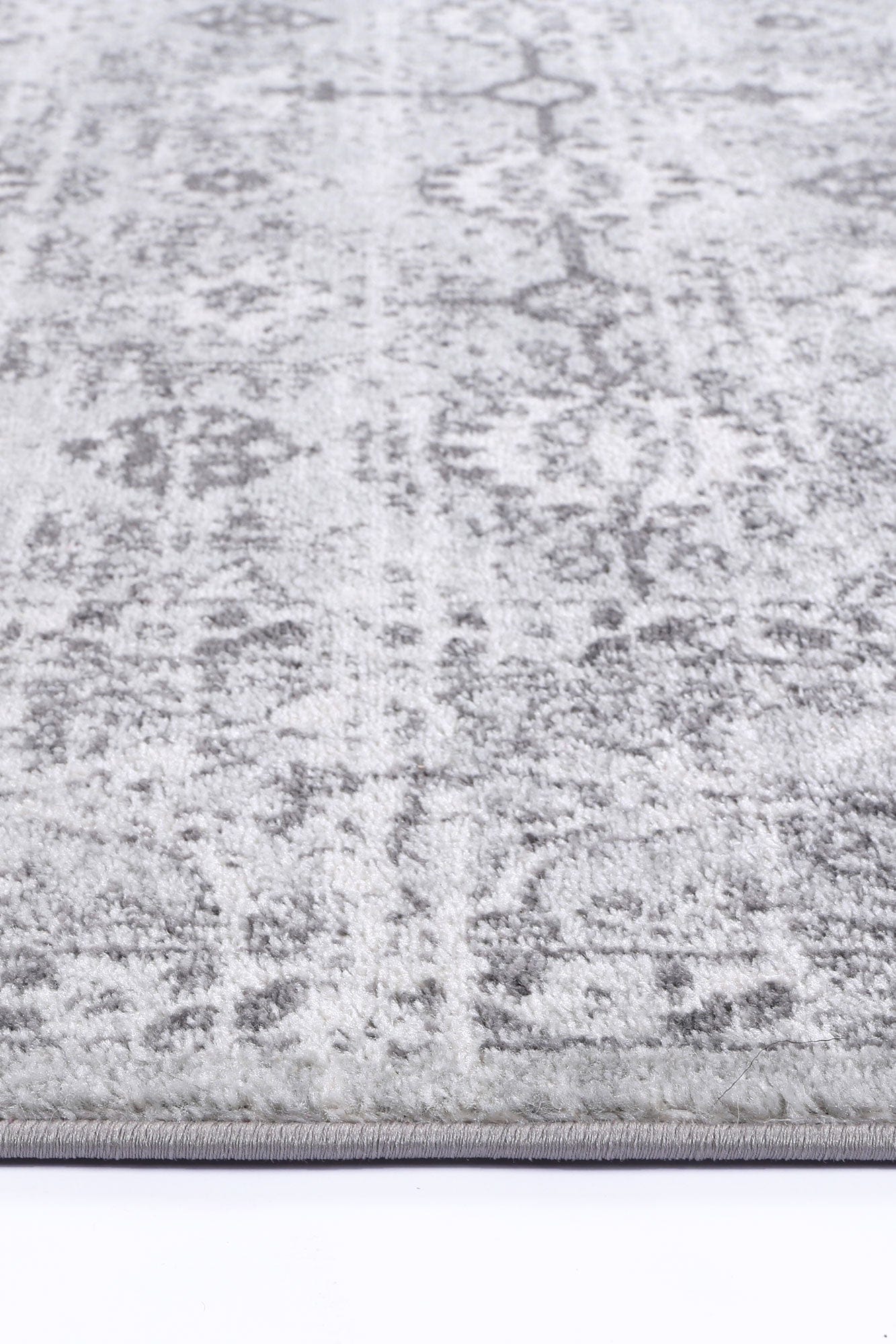 Navana Grey White Ancient Rug Brand Ventures