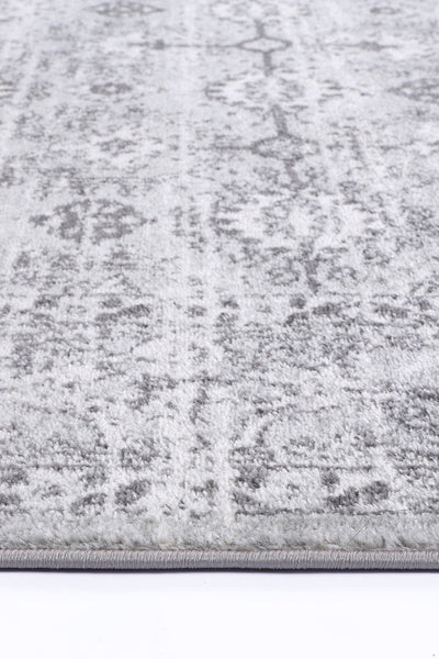 Navana Grey White Ancient Rug Brand Ventures