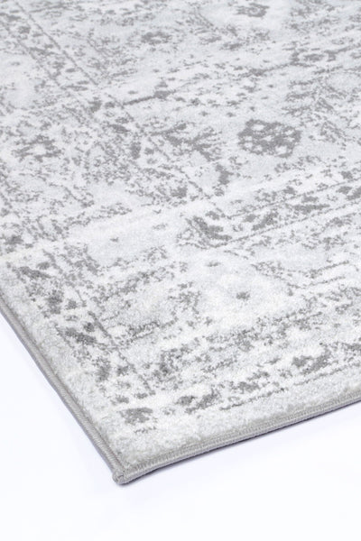 Navana Grey White Ancient Rug Brand Ventures