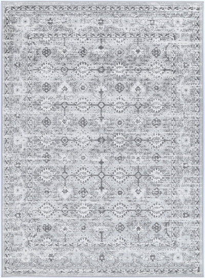 Navana Grey White Ancient Rug Brand Ventures