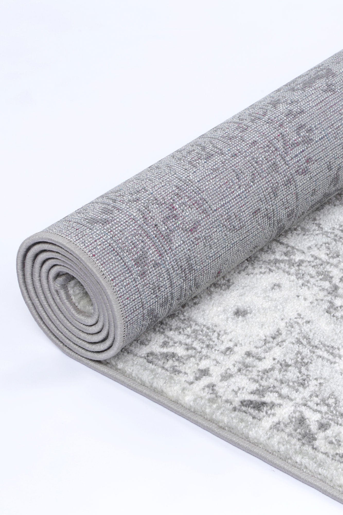 Navana Grey White Ancient Rug Brand Ventures