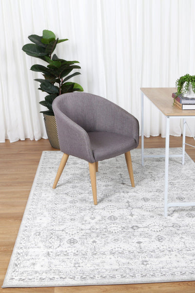 Navana Grey White Ancient Rug Brand Ventures