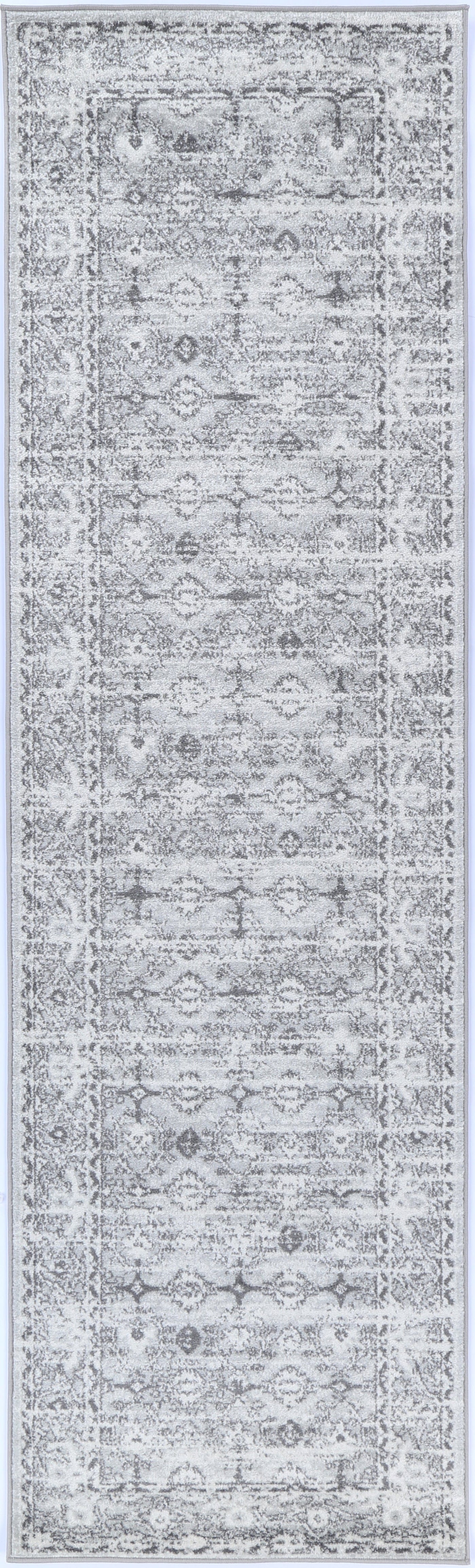 Navana Grey White Ancient Rug Brand Ventures