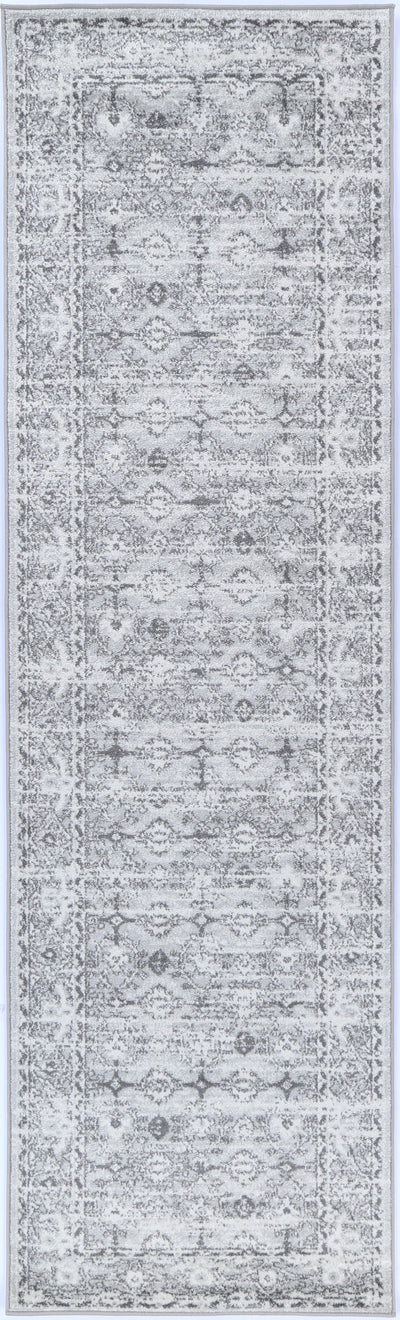 Navana Grey White Ancient Rug Brand Ventures