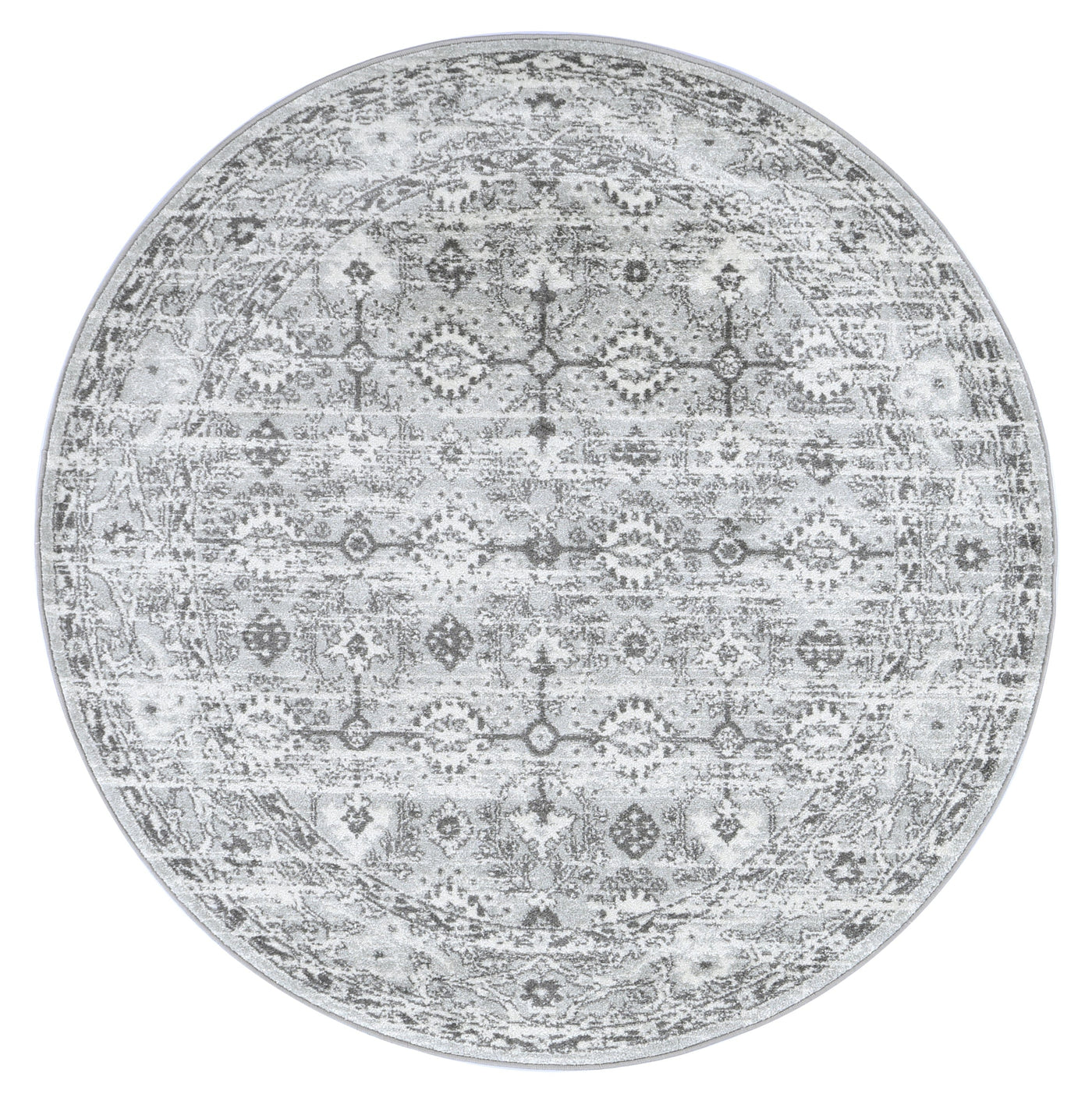 Navana Grey White Ancient Rug Brand Ventures