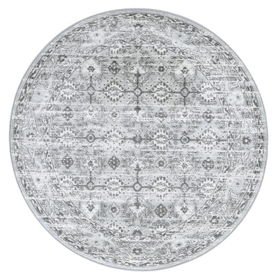 Navana Grey White Ancient Rug Brand Ventures