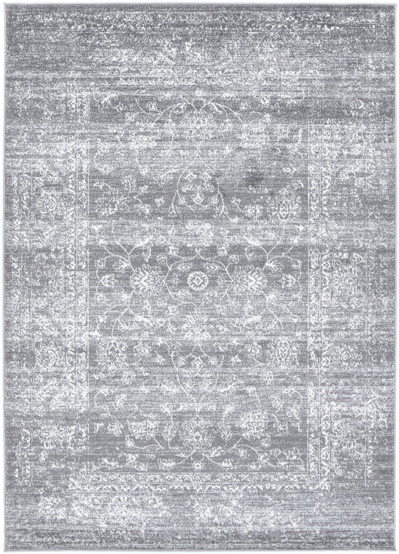 Navana Grey Transitional Rug Brand Ventures