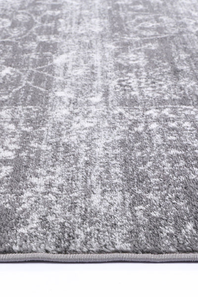 Navana Grey Transitional Rug Brand Ventures