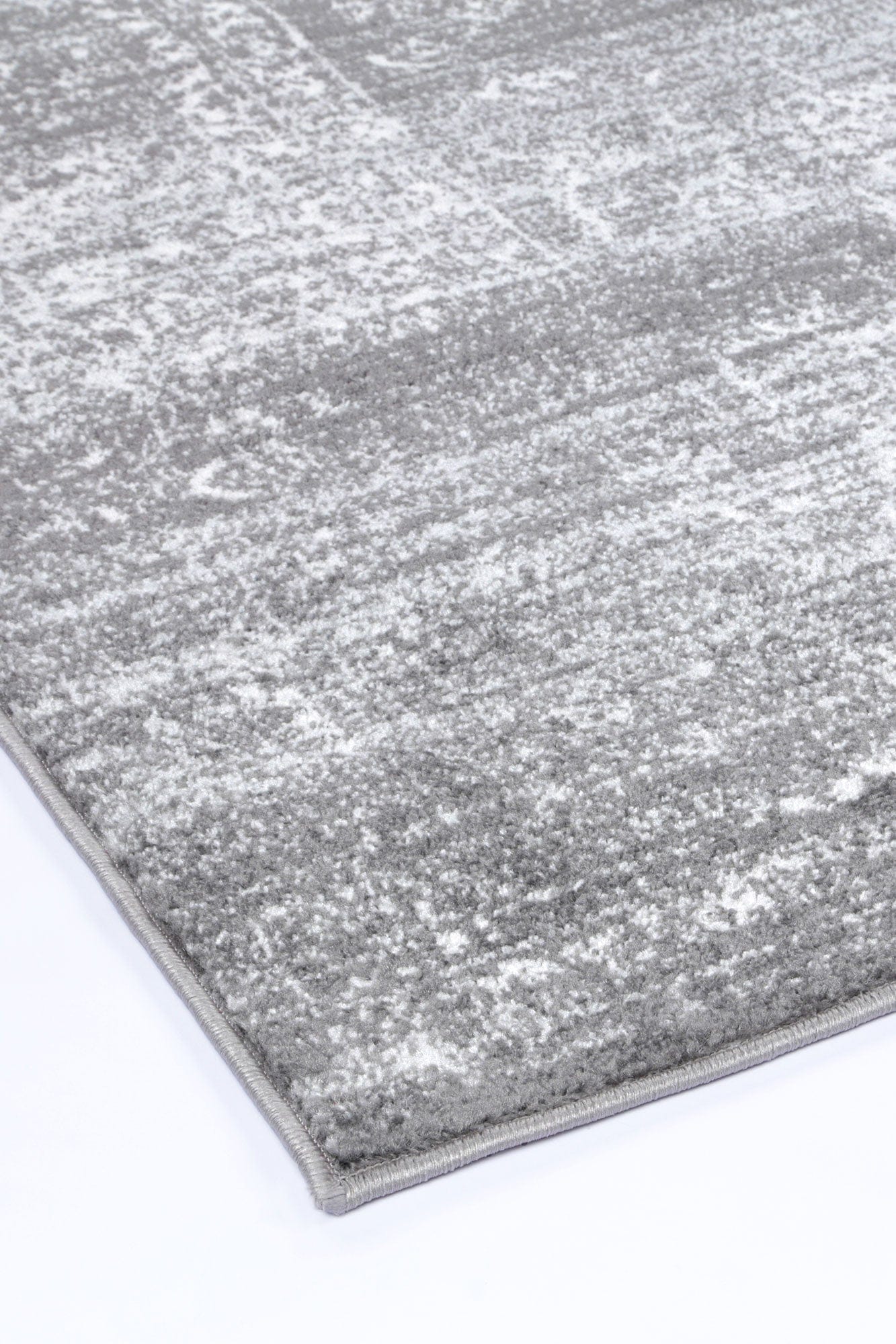 Navana Grey Transitional Rug Brand Ventures