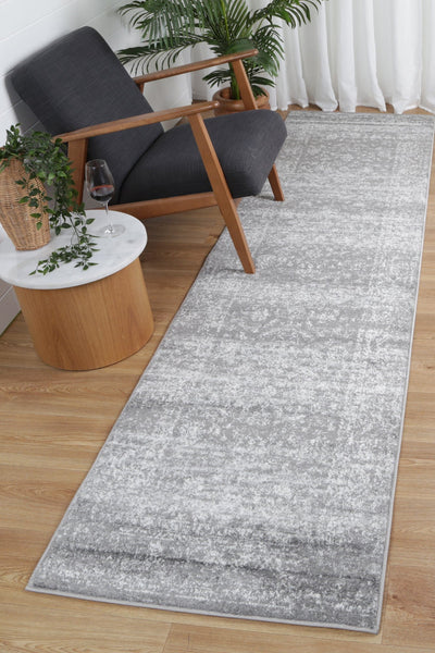Navana Grey Transitional Rug Brand Ventures