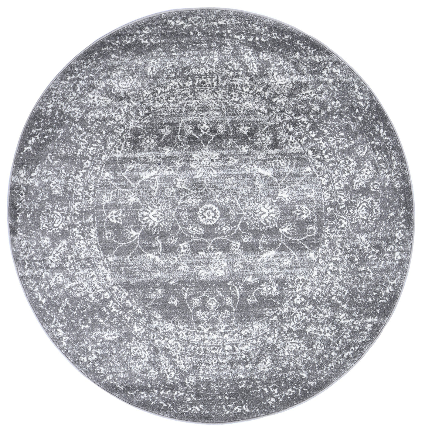 Navana Grey Transitional Rug Brand Ventures