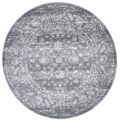 Navana Grey Transitional Rug Brand Ventures