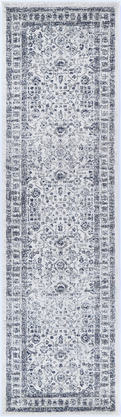 Navana Navy Cream Traditional Rug Brand Ventures