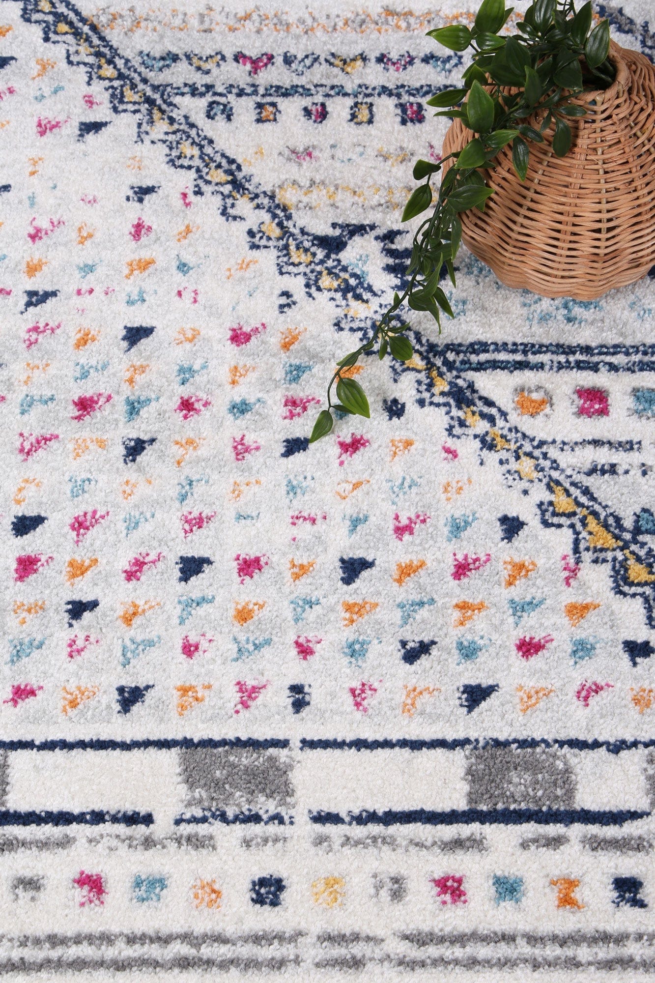 Navana Multi Tribal Rug Brand Ventures