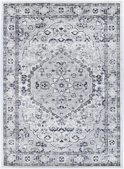 Navana Cream Navy Floral Rug Brand Ventures