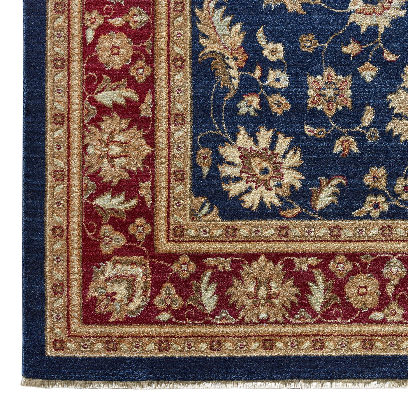 Persian Navy Floral Saray Rugs