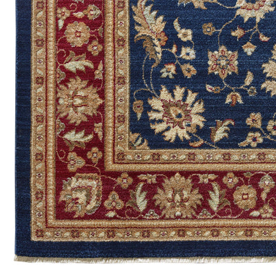 Persian Navy Floral Saray Rugs