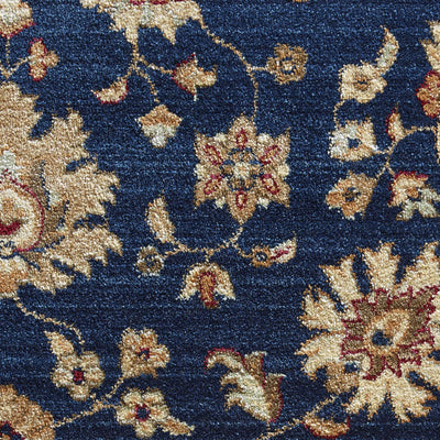 Persian Navy Floral Saray Rugs