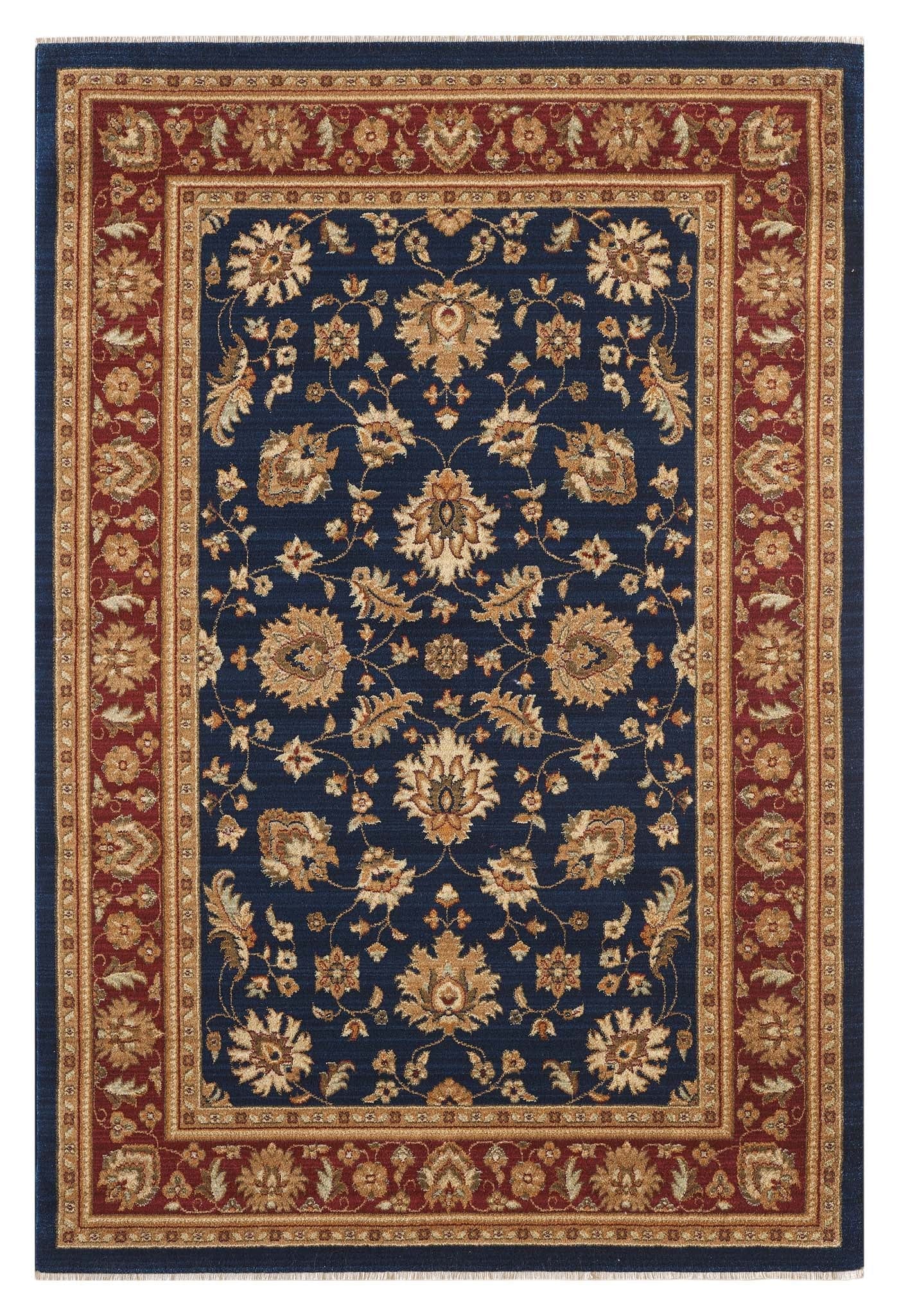 Persian Navy Floral Saray Rugs