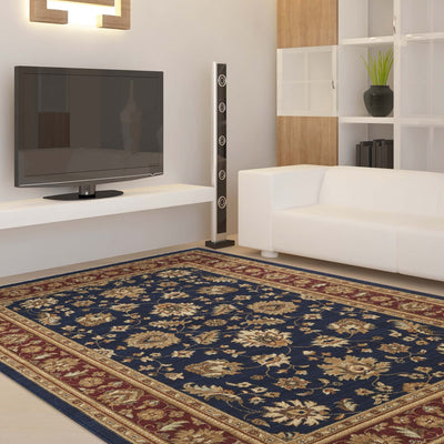 Persian Navy Floral Saray Rugs