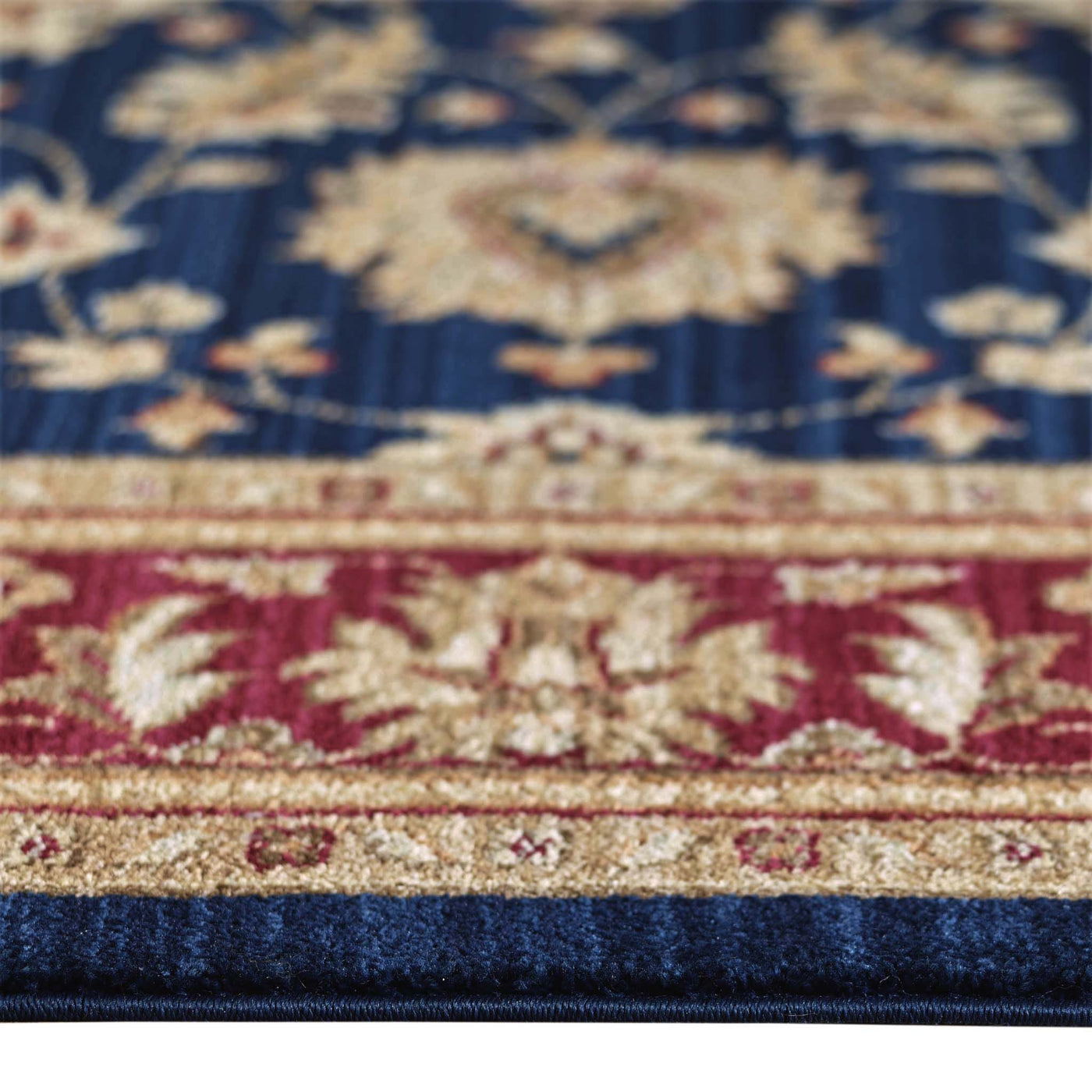 Persian Navy Floral Saray Rugs