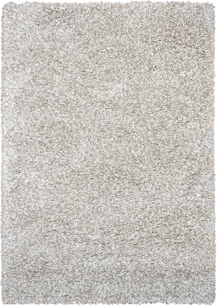 Plain Portland Shaggy Rug Beige - Turkish-inspired shaggy rug from Treasures of Turkey