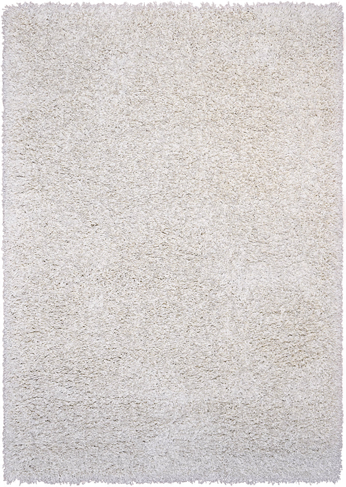 Plain Portland Shaggy Rug Natural - Turkish-inspired shaggy rug from Treasures of Turkey
