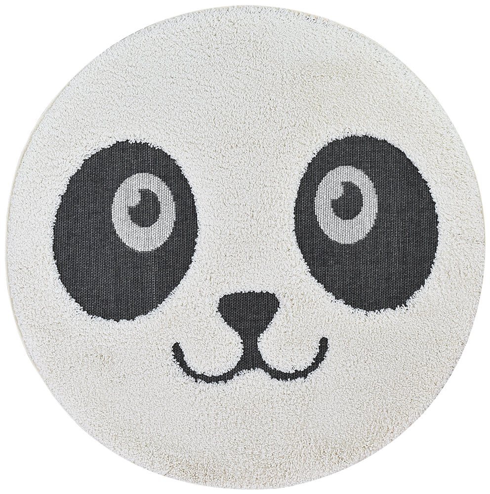 Mr&Mrs Panda Rug - Turkish-inspired kids rug from Treasures of Turkey