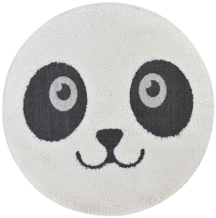 Mr&amp;Mrs Panda Rug - Turkish-inspired kids rug from Treasures of Turkey