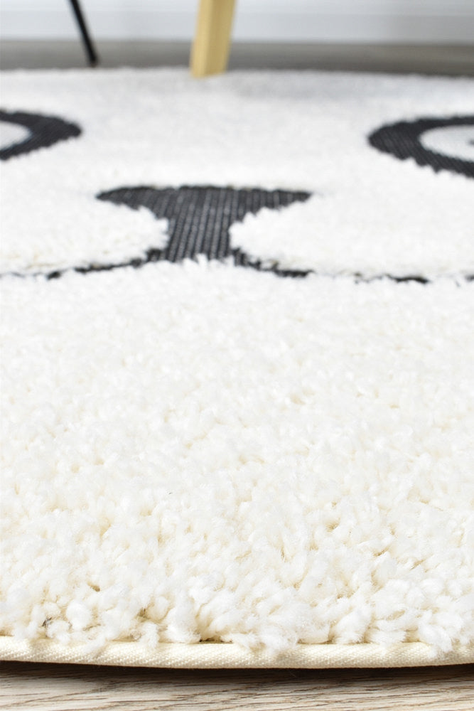 Mr&amp;Mrs Panda Rug - Turkish-inspired kids rug from Treasures of Turkey