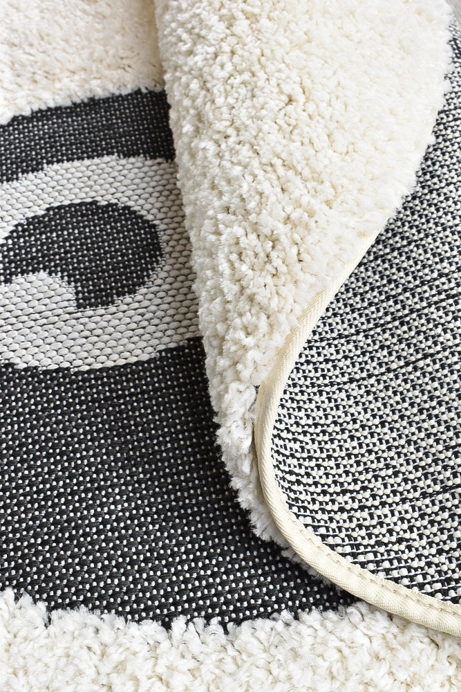 Mr&amp;Mrs Panda Rug - Turkish-inspired kids rug from Treasures of Turkey