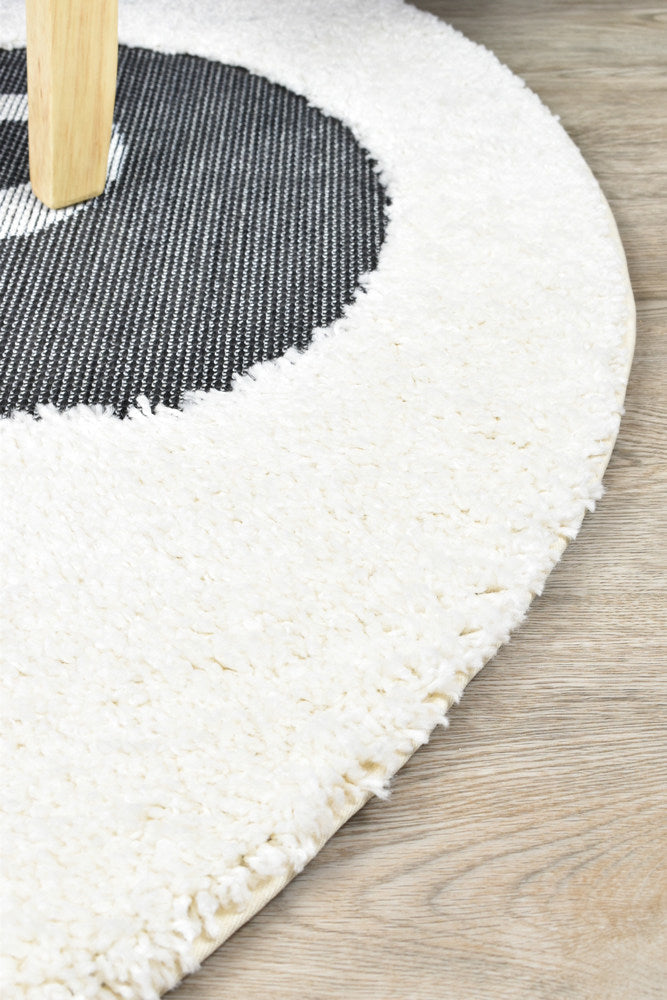 Mr&amp;Mrs Panda Rug - Turkish-inspired kids rug from Treasures of Turkey